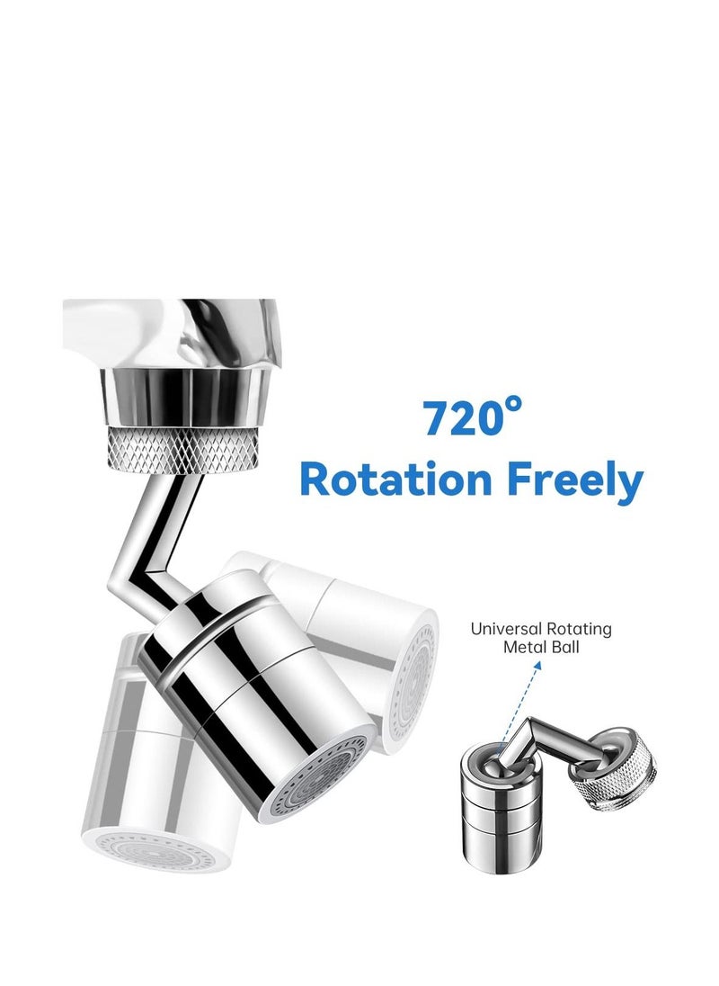 720 Degree Large Flow Double Ffunction Aerator