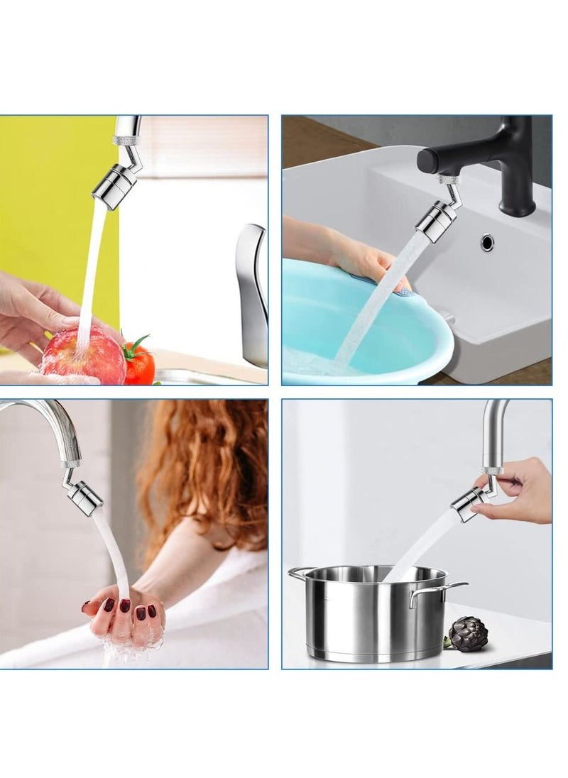720 Degree Large Flow Double Ffunction Aerator