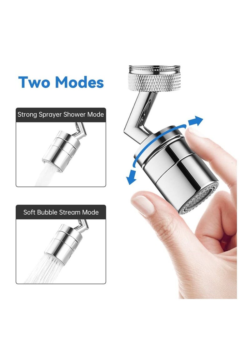 720 Degree Large Flow Double Ffunction Aerator