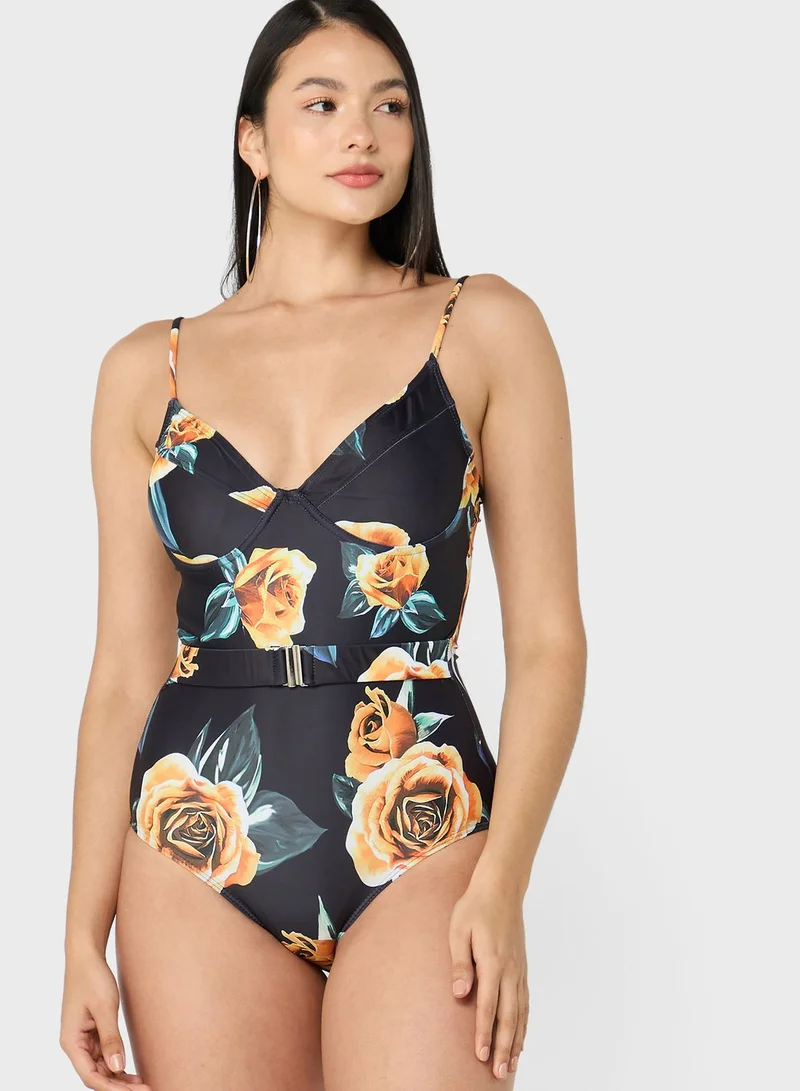 ELLA Printed Swimsuit