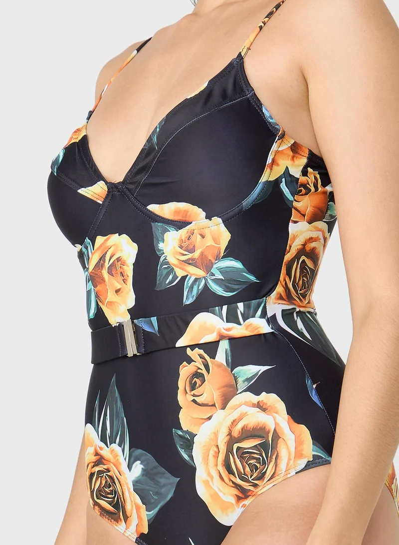 ELLA Printed Swimsuit