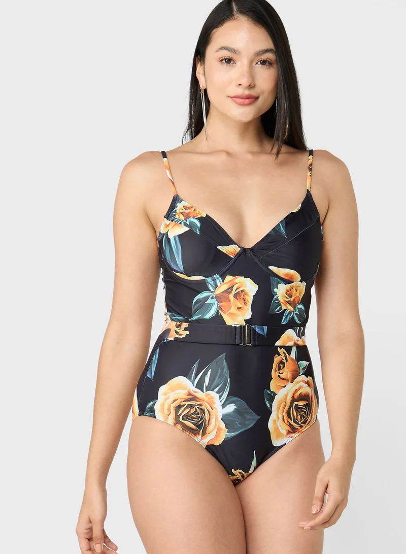 ELLA Printed Swimsuit