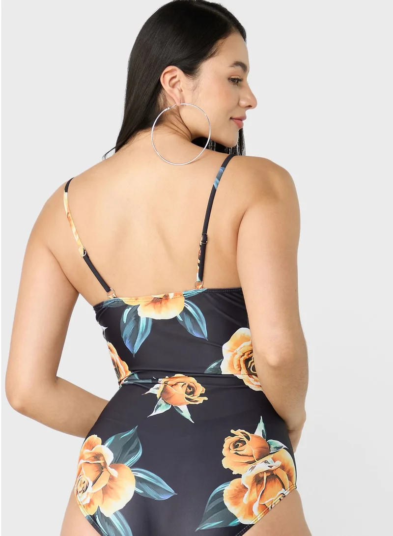 ELLA Printed Swimsuit