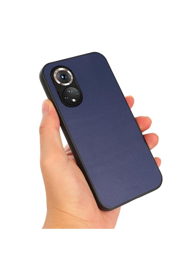 اس-توب جراب لهاتف Honor 50 مصنوع من جلد الأغنام المقاوم للصدمات بفتحات دقيقة - Image 3