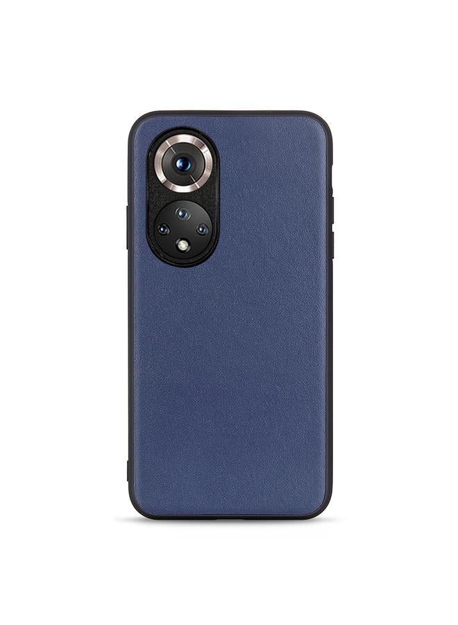 اس-توب جراب لهاتف Honor 50 مصنوع من جلد الأغنام المقاوم للصدمات بفتحات دقيقة - Image 1