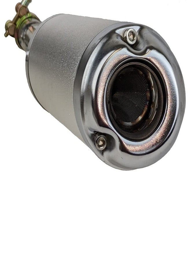 RedCap Muffler Exhaust Assembly System for X15 X16 X18 Apollo 125cc Dirt Bike 37CRF-2 2019-2022 - Image 3