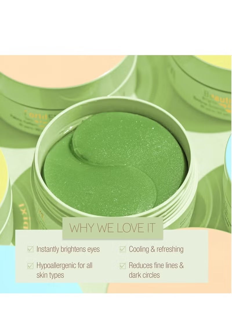 Pixi BeautifEYE Hydrogel Under-Eye Patches, 30 Pairs (60 Pcs), Refreshing Eye Masks for Dark Circles, Brightening & Hydrating – 7.05 oz - Image 2