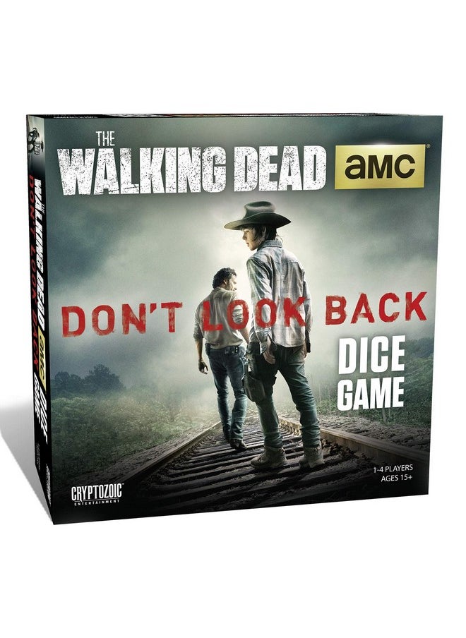 CRYPTOZOIC ENTERTAINMENT - Walking Dead Dice Game: Don'T Look Back - Image 1