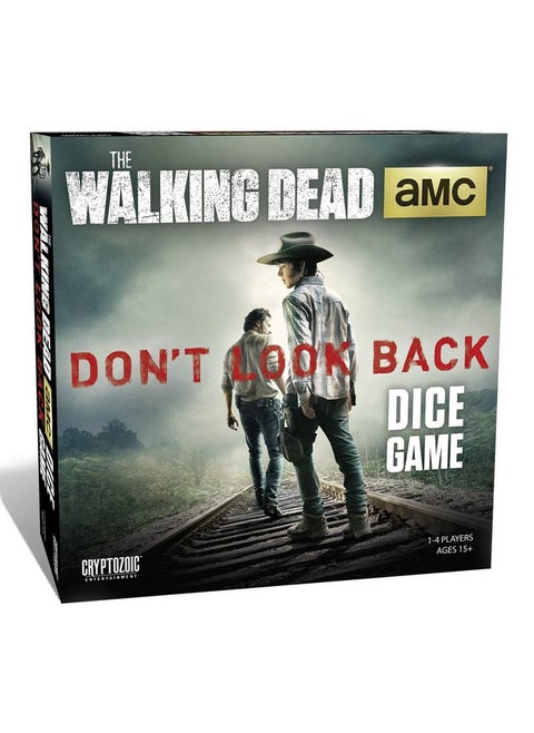 Walking Dead Dice Game: Don'T Look Back