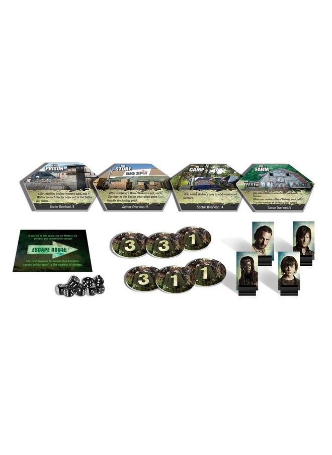 CRYPTOZOIC ENTERTAINMENT - Walking Dead Dice Game: Don'T Look Back - Image 1