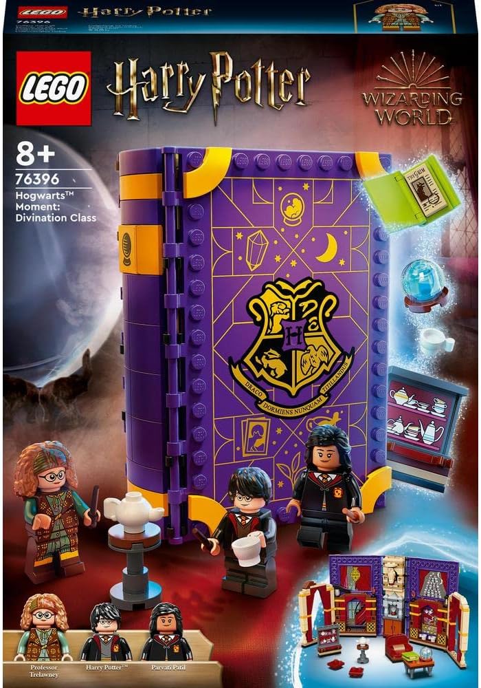 LEGO Harry Potter Hogwarts Moment: Divination Class 76396 Building Kit (297 Pieces) - Image 2
