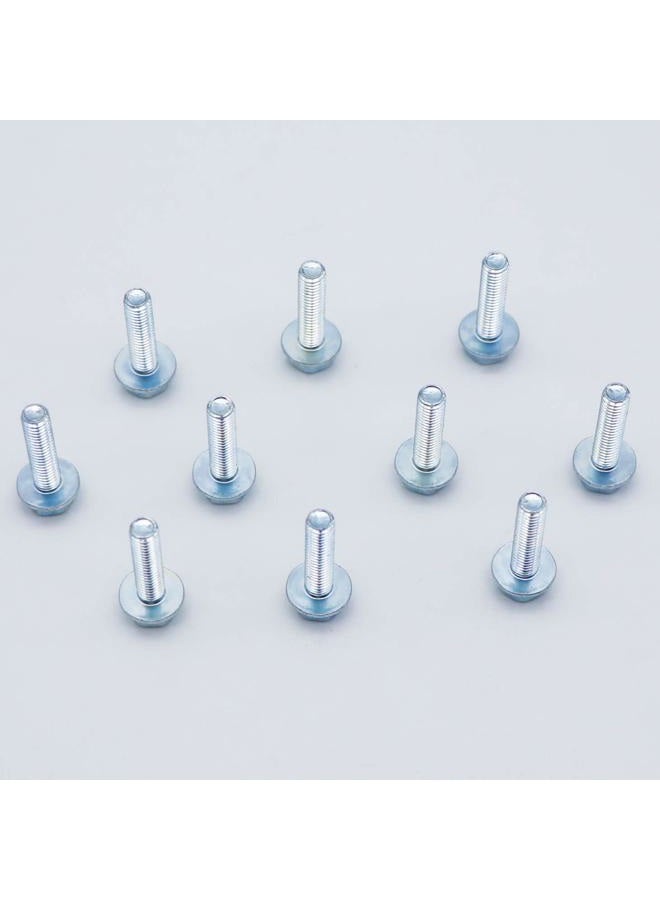 kipa Pack-10 Skid Plate washers Stainless steel Replace for Polaris RZR 1000 900 800 570 XP Turbo General, With Bolts, Durable - Image 5