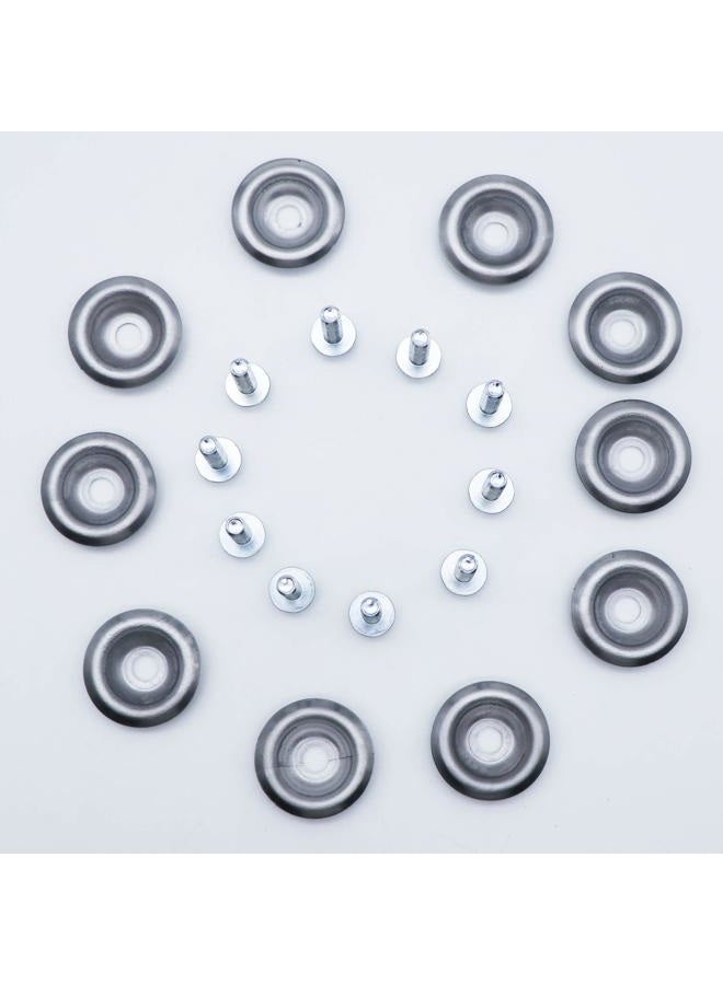 kipa Pack-10 Skid Plate washers Stainless steel Replace for Polaris RZR 1000 900 800 570 XP Turbo General, With Bolts, Durable - Image 3