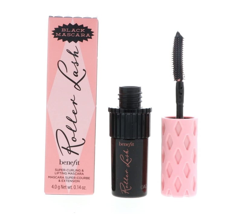 Benefit Roller Lash Mascara Black Deluxe Travel size .1oz Mini - Image 1