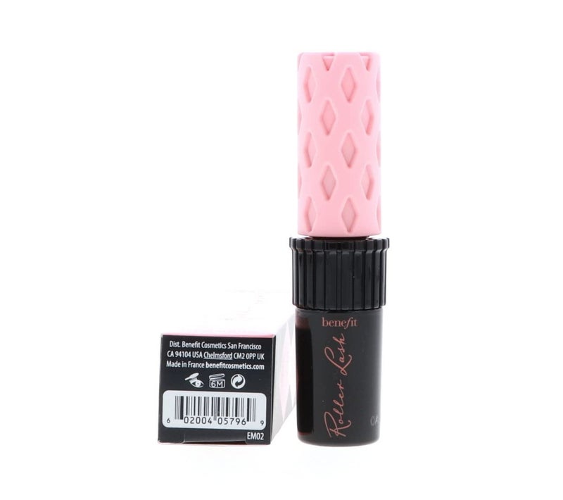 Benefit Roller Lash Mascara Black Deluxe Travel size .1oz Mini - Image 4