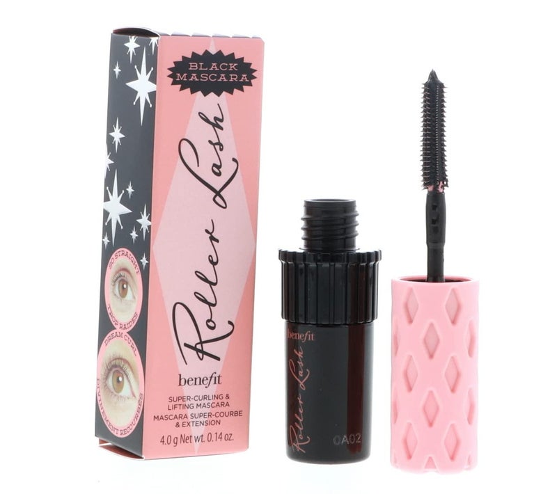 Benefit Roller Lash Mascara Black Deluxe Travel size .1oz Mini - Image 2
