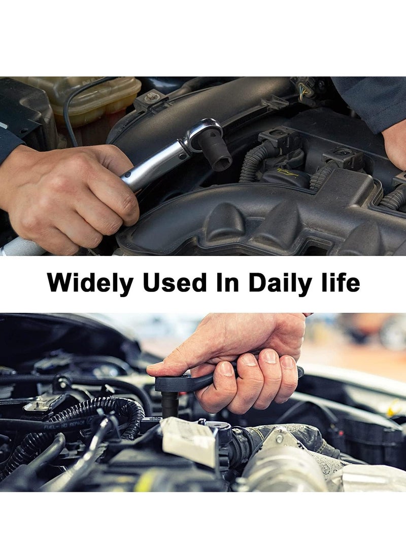 Jetech 3/4" Dr 17mm Deep Impact Socket, Metric 3/4-Inch Drive Deep Impact Socket, Professional Cr-Mo 3/4-Inch Drive 17mm Deep Impact Socket with 6-Point Design - Image 5