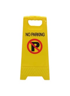 Duravel Two-Sided Fold-Out No Parking Signs, Portable Outdoor Folding Floor Sign Yellow, Self Standing & Easy to Read Plastic - pzsku/ZE83D91BCF6745C66CA20Z/45/_/1739974766/55e70bfc-e0fb-4b5d-8f5f-3fec8cfb0d40