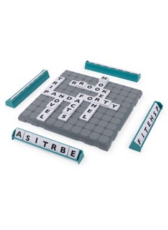 Spin Master Games Upwords Word Game With Stackable Letter Tiles & Rotating Game Board ; Games For Family Game Night ; Family Games For Adults And Kids Ages 8 And Up  - Image 3