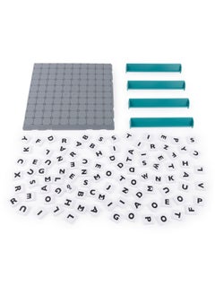 Spin Master Games Upwords Word Game With Stackable Letter Tiles & Rotating Game Board ; Games For Family Game Night ; Family Games For Adults And Kids Ages 8 And Up  - Image 4