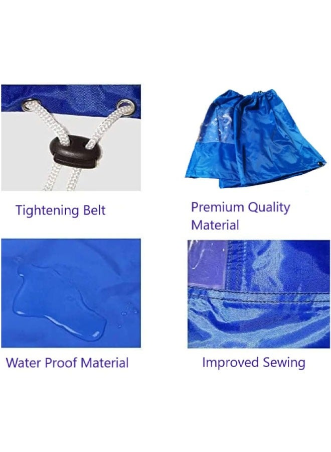 YelaJoy Split Air Conditioner Cleaning Cover, Dust Washing Waterproof Bag for Wall Mounted AC Service Bag Large Size 2P-3P with 3m Drain Pipe (Split AC Cover) - Image 2
