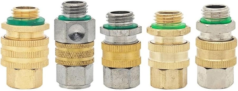 موصل الاقتران السريع لأنابيب مخرج المياه عالية الضغط مقاس 1 - Image 2