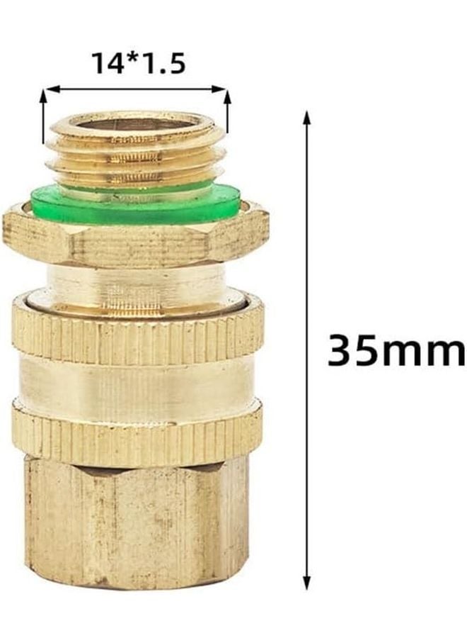 موصل الاقتران السريع لأنابيب مخرج المياه عالية الضغط مقاس 1 - Image 4