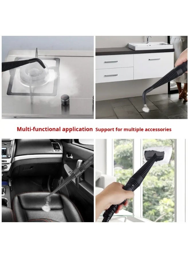 DF منظف بخار محمول باليد - آلة تنظيف بخار متعددة الأغراض عالية الضغط للمنزل والسيارة - Image 3