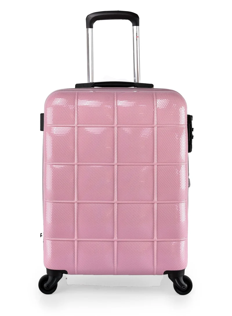 Echolac Echolac Unisex Hard Luggage Trolley Travel bag 4Piece Set 13 Inch PC005SR