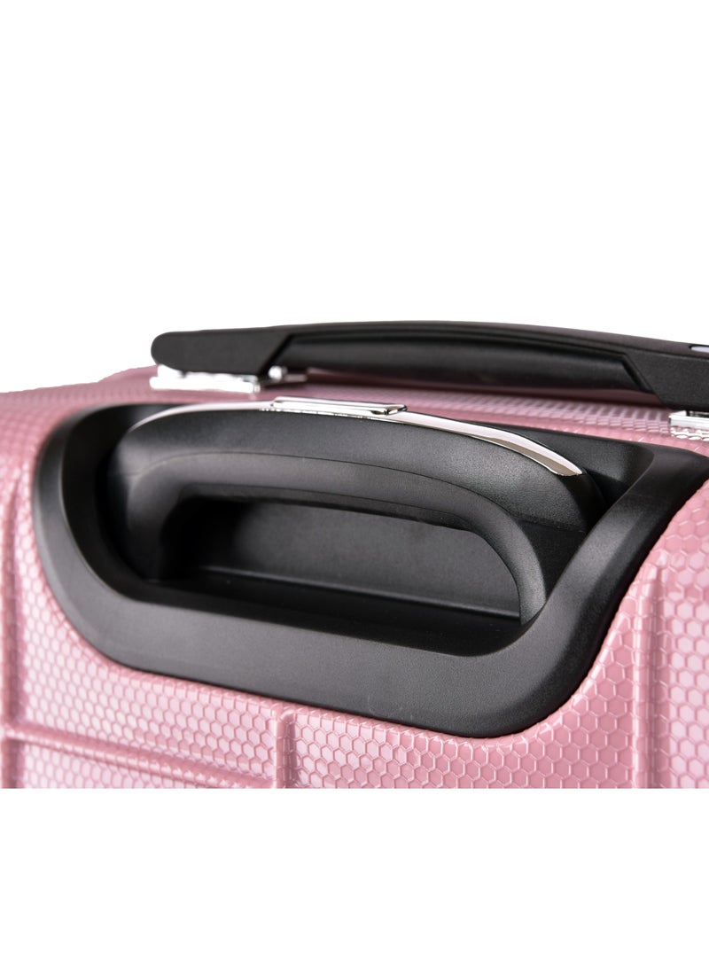 إيكولاك حقيبة سفر ترولي صلبة إيكولاك للجنسين ٤ قطع مقاس ١٣ بوصة - Image 5