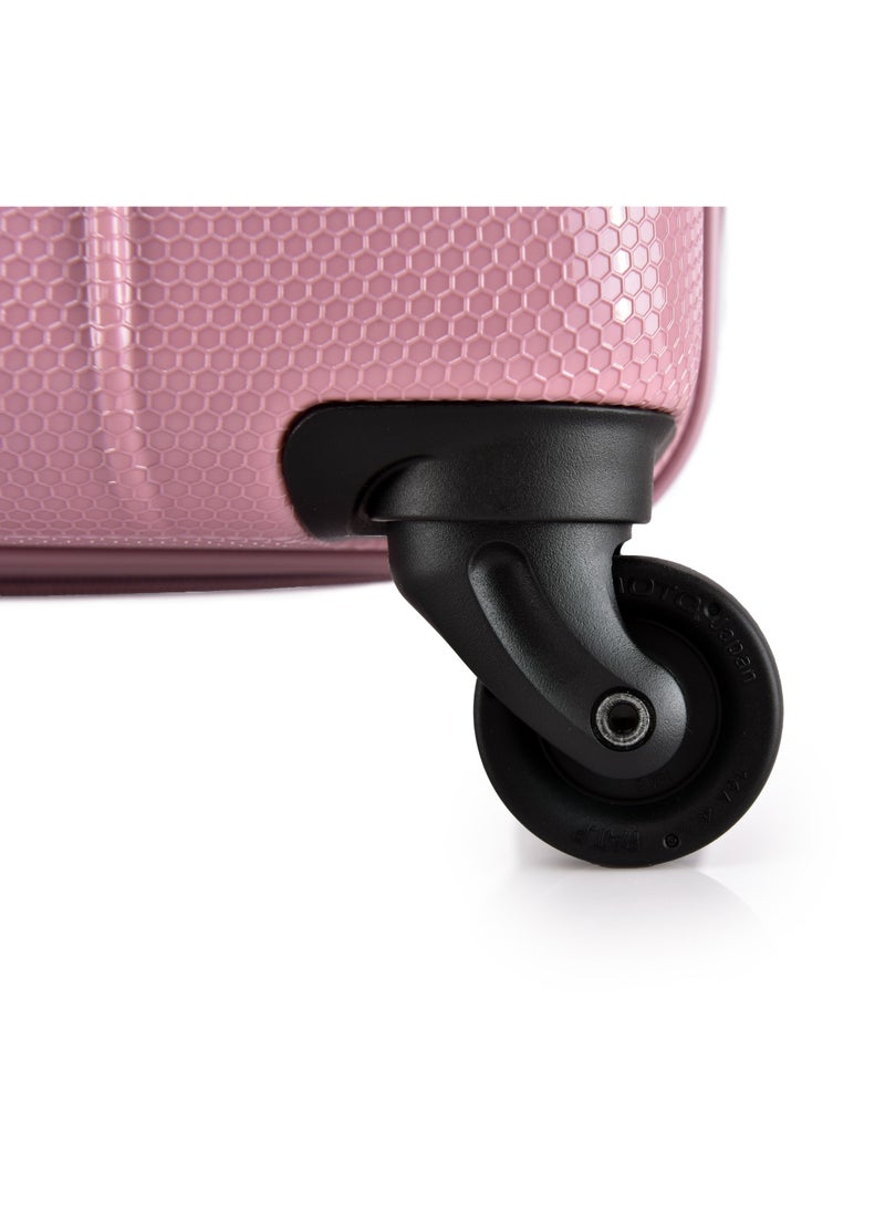 إيكولاك حقيبة سفر ترولي صلبة إيكولاك للجنسين ٤ قطع مقاس ١٣ بوصة - Image 4