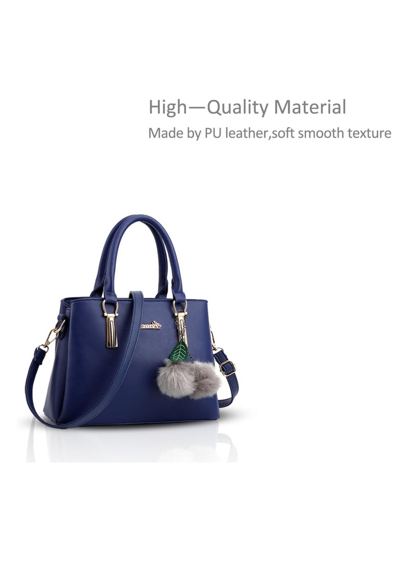Generic - Women's Handbag, Tote Shoulder Purse, Leather Crossbody Bag, Tote Women's Handbag, Zipper Shoulder Bag, Faux Leather Purses, Top Handle - Image 1