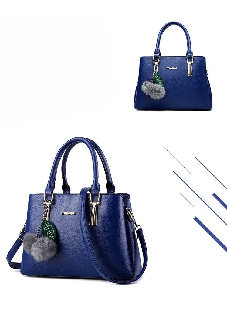 Generic - Women's Handbag, Tote Shoulder Purse, Leather Crossbody Bag, Tote Women's Handbag, Zipper Shoulder Bag, Faux Leather Purses, Top Handle - Image 1