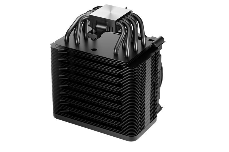 be quiet! Dark Rock 5 CPU air Cooler | Extremely high Cooling Performance | 6 high-Performance Heat Pipes | Silent Wings 4 120mm PWM Fan | high RAM and VRM Cooler Compatibility | BK035 - Image 2