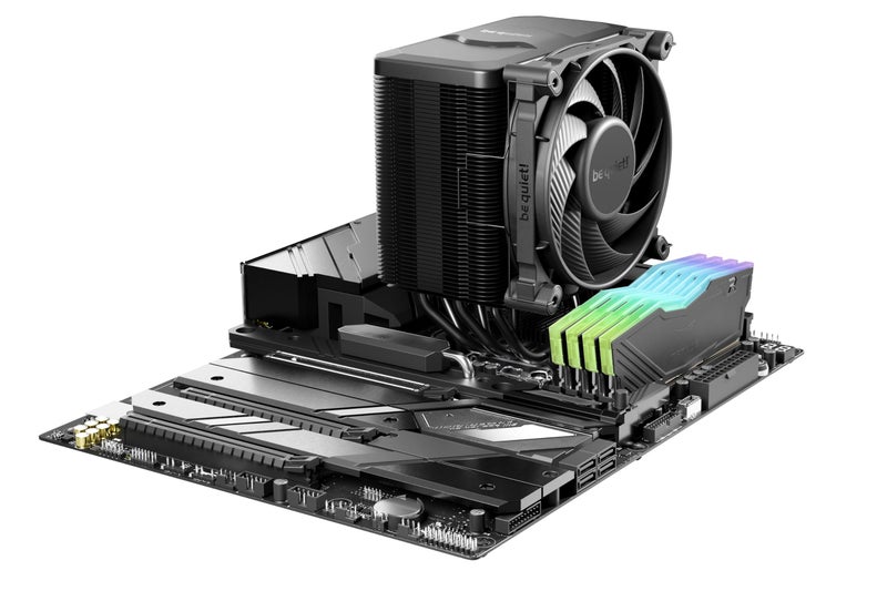 be quiet! Dark Rock 5 CPU air Cooler | Extremely high Cooling Performance | 6 high-Performance Heat Pipes | Silent Wings 4 120mm PWM Fan | high RAM and VRM Cooler Compatibility | BK035 - Image 3