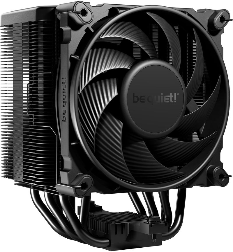 be quiet! Dark Rock 5 CPU air Cooler | Extremely high Cooling Performance | 6 high-Performance Heat Pipes | Silent Wings 4 120mm PWM Fan | high RAM and VRM Cooler Compatibility | BK035 - Image 1