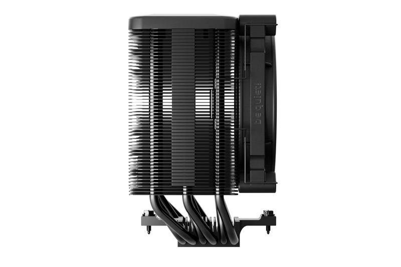 be quiet! Dark Rock 5 CPU air Cooler | Extremely high Cooling Performance | 6 high-Performance Heat Pipes | Silent Wings 4 120mm PWM Fan | high RAM and VRM Cooler Compatibility | BK035 - Image 4
