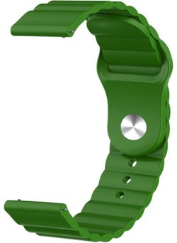 Techmaster Samsung Gear S3 Gear Watch 3 45MM Silicone Loop Tme Band Strap 