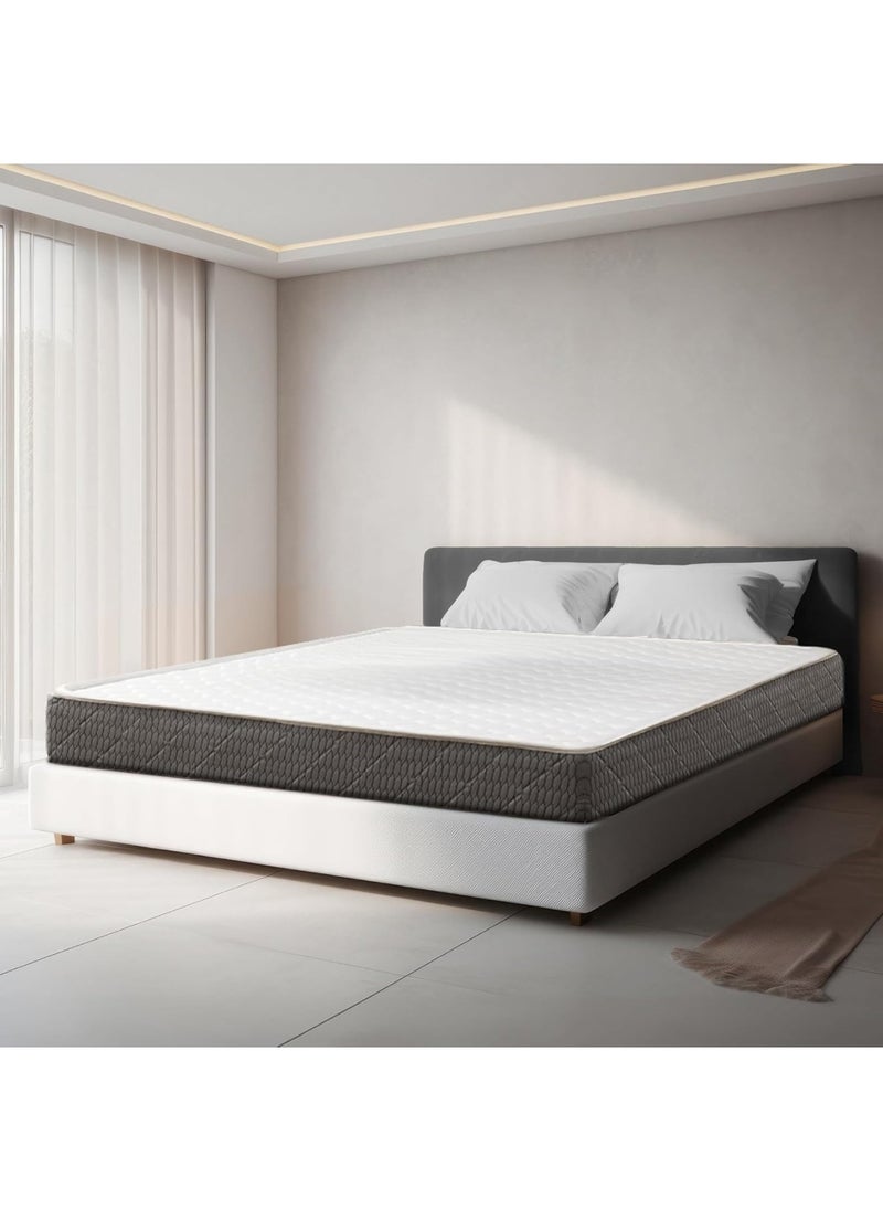 KUSTOMDECO Kustom Deco Ortho Comfort Elite Series – Premium 10cm Mattress, Medium Firm Comfort, 2-Year Warranty, Multiple Sizes Thickness 10cm Size  - Image 2