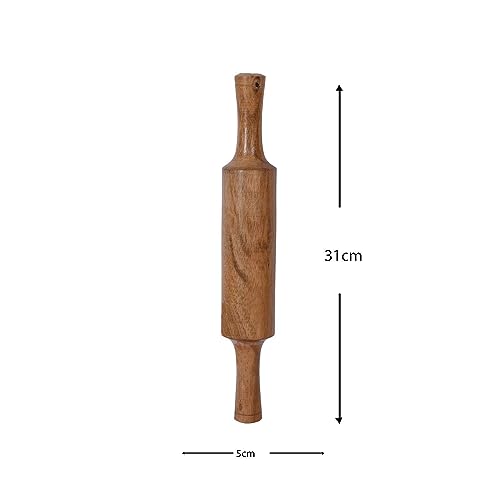 RJ kitchenware Store Green Marble chakla belan 10 Inch Marble Chakla with 12 Inch Belan for Home & Kitchen Roti Maker chakla belan Rolling pin Boards (Green Marble 10 inch) - Image 4