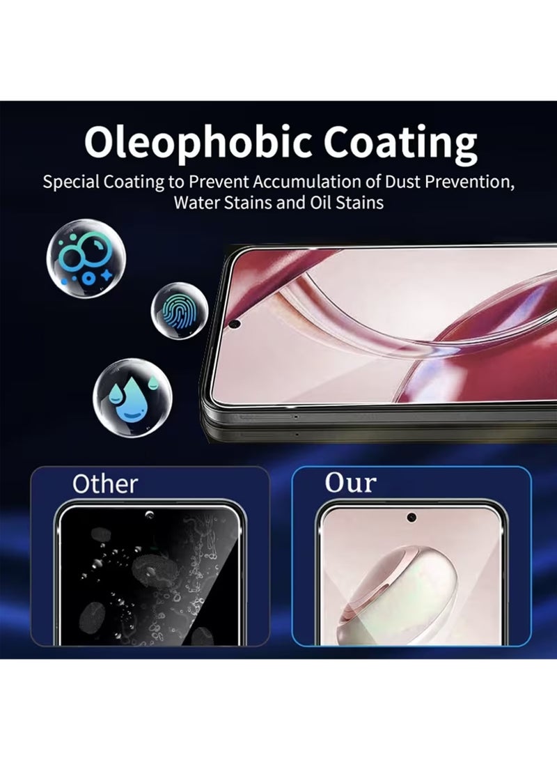 X-level for Honor X9d Case Cover and 2 Pcs Screen Protector,Magnetic Slim Translucent Matte Hard Back Soft Bumper Anti-Fingerprint Shockproof Phone Case for X9d 5G - Image 5