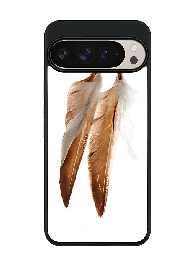 Stylizedd For Google Pixel 9 Pro XL Case,Slim fit Camera Protection, Shockproof Thin Phone cover - Chief Longfeathers - Image 1