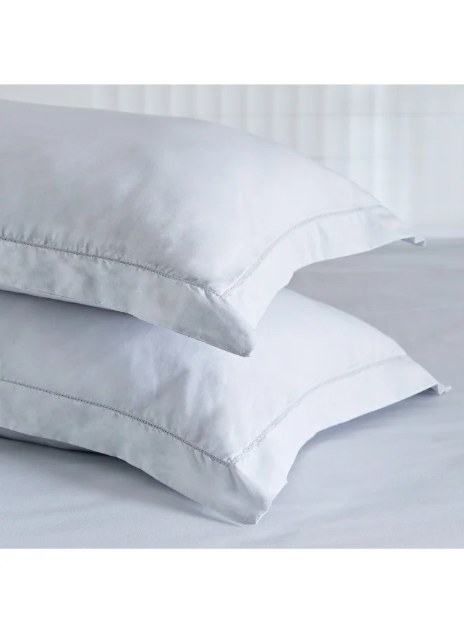 Home Box Essential 3-Piece Super King Duvet Cover Set 240 X 220 Cm