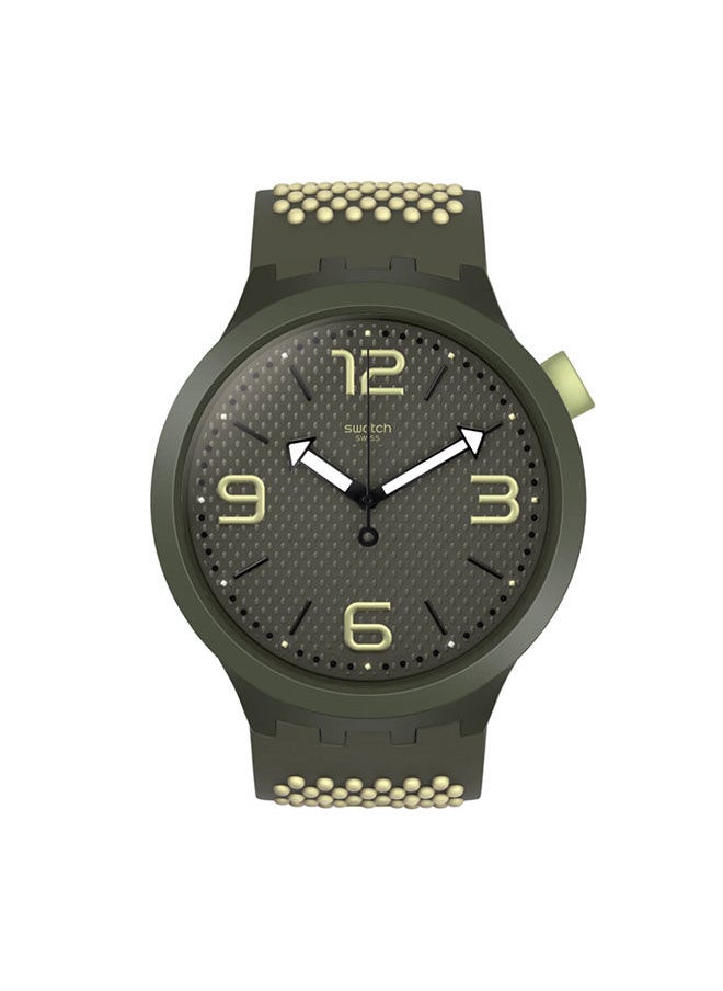 Swatch Rubber Analog Watch SO27M102  - Image 1