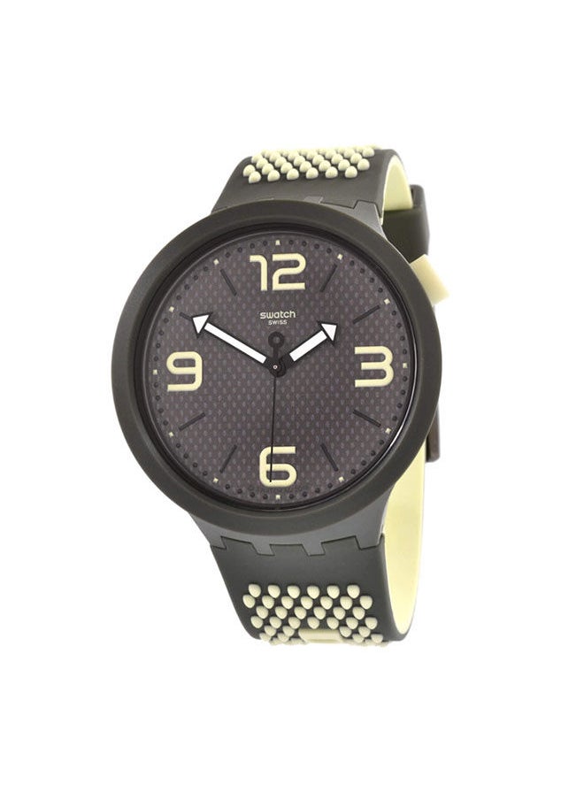 Swatch Rubber Analog Watch SO27M102  - Image 2