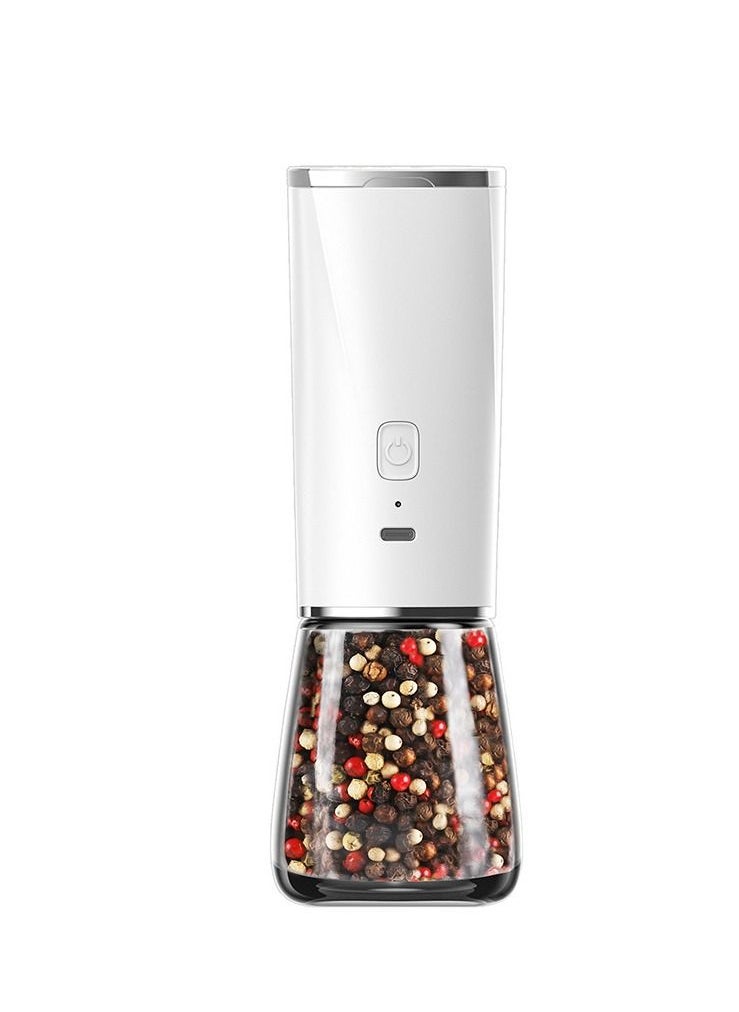 YQP - Gravity Electric Salt Ginder Pepper Grinder Automatic Pepper and Salt Mill Grinder Battery-Operated with Adjustable Coarseness - Image 1