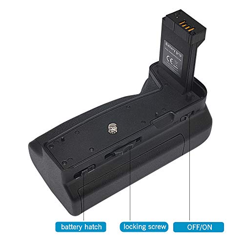 Mcoplus EOS RP Vertical Battery Grip fit Canon EOS RP Cameras,Hold 1 or 2 LP-E17 Battery(Battery not Included) … - Image 4