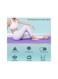silvercnc Thigh Master, Leg Clamp Trainer, Thigh Trimmer Exerciser, Thigh Hip Trainer Pelvic Floor Muscle Exercise Beautiful Legs Multifunction Legs Trainer Clamp(blue)  - Image 2