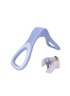silvercnc Thigh Master, Leg Clamp Trainer, Thigh Trimmer Exerciser, Thigh Hip Trainer Pelvic Floor Muscle Exercise Beautiful Legs Multifunction Legs Trainer Clamp(blue)  - Image 5