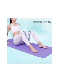 silvercnc Thigh Master, Leg Clamp Trainer, Thigh Trimmer Exerciser, Thigh Hip Trainer Pelvic Floor Muscle Exercise Beautiful Legs Multifunction Legs Trainer Clamp(blue)  - Image 3